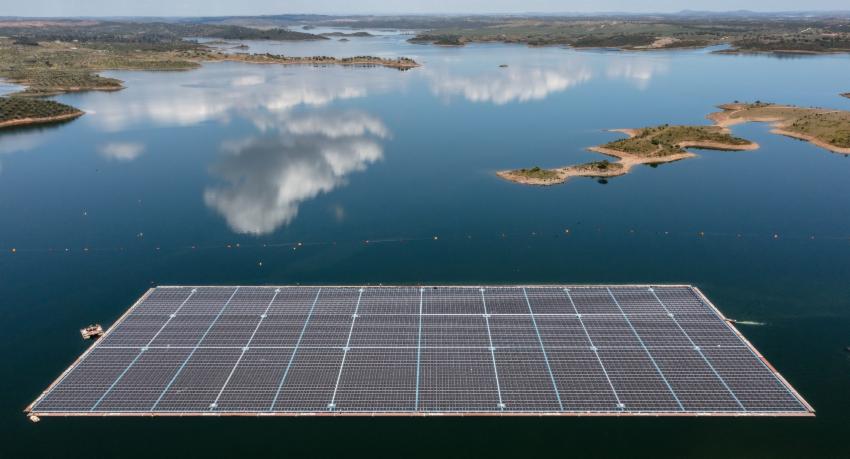 Korea to fund Floating Solar Plant project
